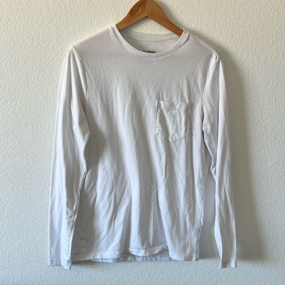 White long sleeve shirt